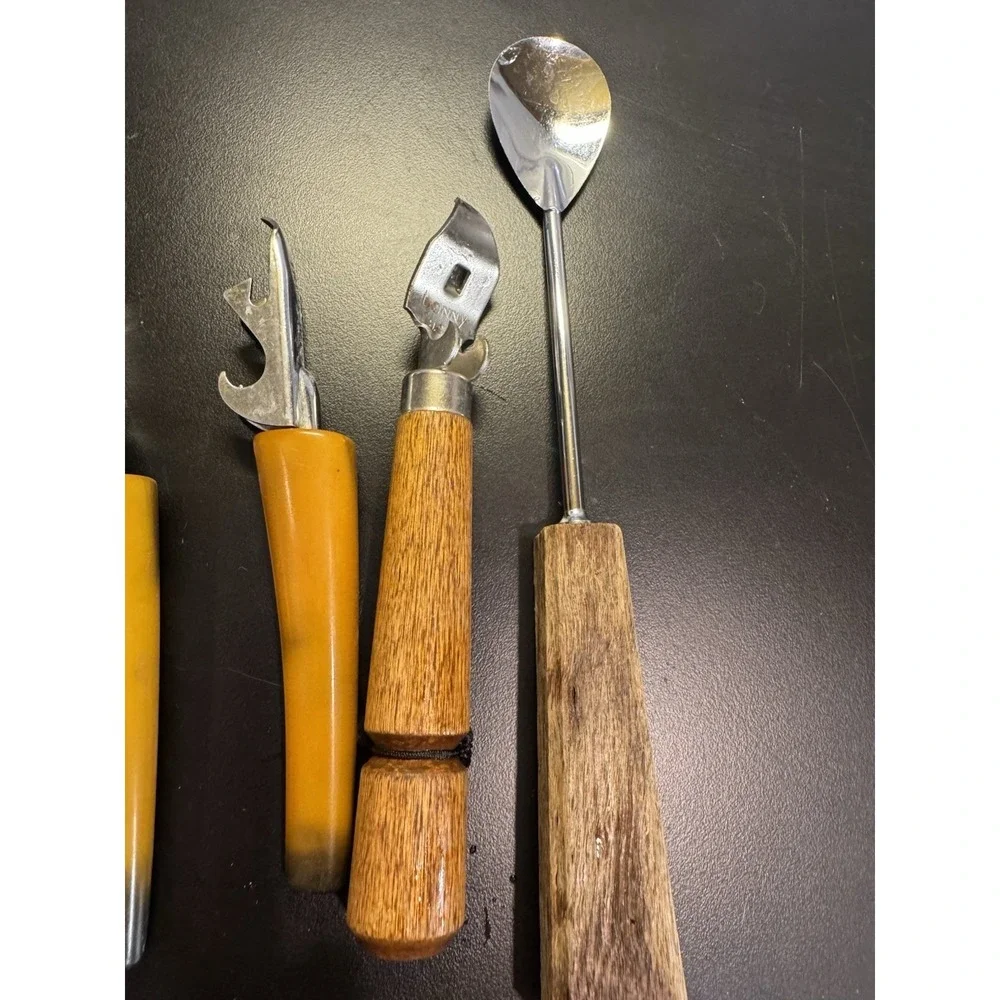 Vintage Bar wear Farmhouse Kitchen Utensils Decor Lot of‎ 4